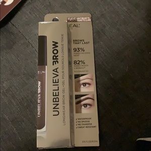 L’Oreal unbelievably brow colour 565